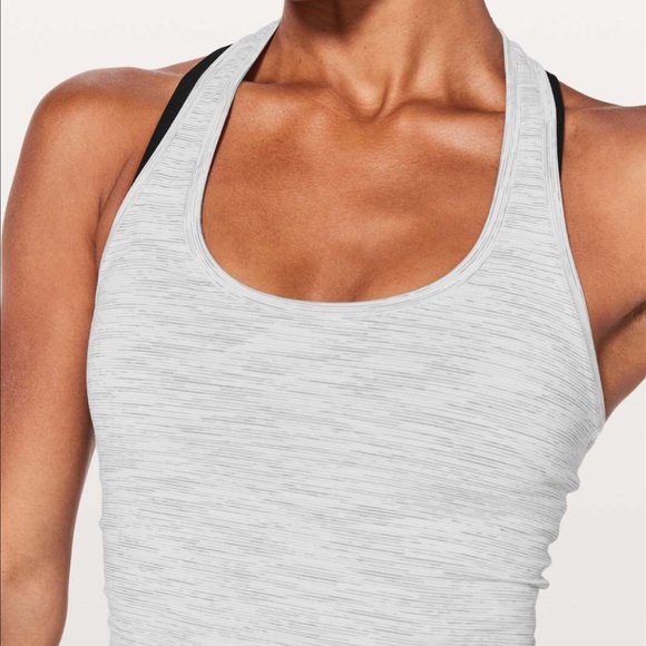 Lululemon Cool Racerback II Luon tank top - Picture 2 of 6
